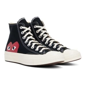Converse Comme Des Garçons Chuck Taylor High Top Sneakers